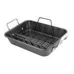 Stellar Non-Stick 30 x 22cm Roast & Rack