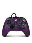 Power A Advantage Wired Controller For Xbox Series X,S - Purple Camo