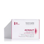 Biotrade Acnaut Food Supplement Vitamins Blemished Prone Oily Skin Care 30 Pills