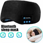 Wireless Bluetooth Headband Sleeping Eye Mask Headphones Headset Music Sports UK