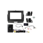 2-DIN monteringssett - komplett Ford Ranger 2016 - 2022 m/Sync 3 navi