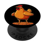 Chicken and Rooster Breast Costume PopSockets Adhesive PopGrip