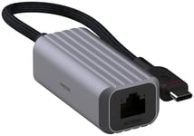 Unysink USB-C to Ethernet-adapter 10380 (grå)