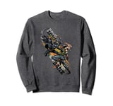 The Dark Knight Rises Bane Attack Sweatshirt