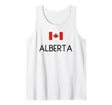 Alberta Canada Vacations Travel Canadian Women Men Country Tank Top