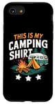 iPhone SE (2020) / 7 / 8 Funny Camp Camper Outdoor Retro Camping Case