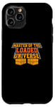 iPhone 11 Pro Master Of The Loaded Universe An Aerial Aircraft Loadmaster Case