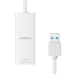 EDIMAX USB 3.2 to Gigabit Ethernet Adapter. Supports 802.1Q VLAN &amp;802.1P Plug &amp; Play. Backward Compatible. No External Power Adapter Required. *Nintendo Switch Compatible.