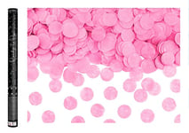 wYw Tube Canon Tire Confettis Rose pour Gender Reveal Party (Femelle)