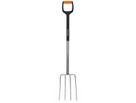 Fiskars Xact Ekstra Sterk Og Ergonomisk Kompostgaffel 1003687