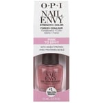 OPI Strength + Color Nail Envy Pink To Envy, Rosa