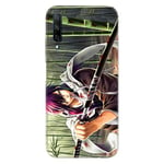 Coque pour Huawei Honor 9X Manga Bambou