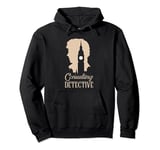 The Worlds First Consulting Detective Pullover Hoodie