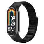 Nylonarmband Xiaomi Smart Band 8 Svart