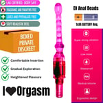 Anal Butt Plug Dildo G-spot Vibrator Prostate Massager Sex Toys for Men Women