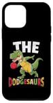 Coque pour iPhone 12 mini The Dodgesaurs Dodgeball Dodge Ball Game Handball