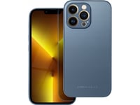 Roar Futerał Roar Matte Glass Case - Do Iphone Xr Niebieski