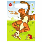 Pack of 6 Tigger Party Bags - Winnie the Pooh Party