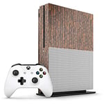 Xbox One S Red Brick Console Skin/Cover/Wrap for Microsoft Xbox One S