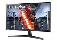 LG Electronics LG UltraGear™ 27GN800P-B Ecran PC Gaming 27'' - dalle IPS résolution QHD (2560x1440), 1ms GtG 144Hz, HDR 10, sRGB 99%, AMD FreeSync Premium, compatible NVIDIA G-Sync, inclinable