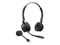 Jabra Engage 55 Se Stereo - Headset - På Örat - Dect - Trådlös - Usb-C Via Dect-Adapter - Uc-Certifierad