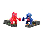 Silverlit Radiostyrd Leksaksrobot Biopod Kombat Battle Style A 2-pack 88139