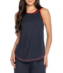 The Summer I Turned Pretty Women's Lounge Pajama Tank Top Pj, Navy, L