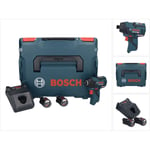 Bosch gdr 12V-110 Professional Visseuse à chocs sans fil 12 v 110 Nm 1/4'' Brushless + 2x batterie 2,0 Ah + chargeur + L-Boxx