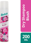 Batiste Dry Shampoo in Blush 200Ml & 300ml, Floral Fragrance, No Rinse Spray