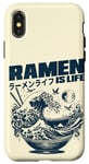 iPhone X/XS Ramen is Life, Manga Anime Otaku Japan Kawaii Ramen Case