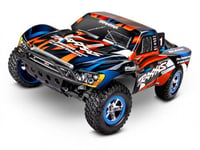 Traxxas Slash 2WD Brushed Rtr 1:10 short Course Race Truck Orange With Akku + 4A