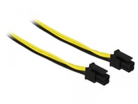 Delock Micro Fit 3.0 Kabel 4 Pin Stecker > Stecker 10 cm