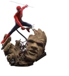 Spider-Man: No Way Home - Figurine Movie Masterpiece 1/6 Friendly Neighborhood Spider-Man (Deluxe Version) 30 Cm