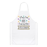 You're My Favourite Policeman Stars Chefs Apron - Police Best Cooking