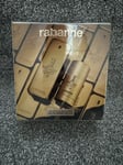 PACO RABANNE 1 MILLION GIFT SET EDT 100ML + 75ML DEODORANT STICK ONE NEW SEALED