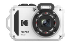 Kodak Pixpro Wpz2 1/2.3" Kompakti Kamera 16,76 Mp Bsi Cmos 4608 X 3456 Pikseliä Valkoinen