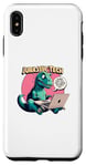 iPhone XS Max Jurassic Tech - Funny meme quote office t-rex italy - S10 Case