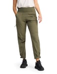 RevolutionRace Breezy Outdoor Pants pour Femme, Pantalon Léger et Respirant pour Un Usage Quotidien et Toutes Les Activités Outdoor, Grape Leaf, XXL