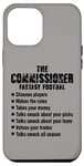 iPhone 12 Pro Max The Commissioner Fantasy Football Rules Case