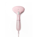 Steamery Handheld Clothes Steamer Cirrus 1, 1500W, UK Plug, Heat Up in 25 Seconds, Portable Travel User Friendly Wrinkles Remover, Pink