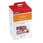 Canon RP-108 Colour Ink and Paper Set for Selphy CP910