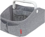 Skip Hop Light Up Diaper Caddy, 13 X 24 X 21.5 Cm, Heather Grey, 304300