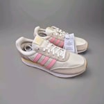 ADIDAS Run 60S 3.0  Shoes in Beige/Pink UK SIZE 7-BNWT