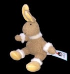 Jellycat “I am A Farmyard Riff Ruff” Very Rare Small Soft Bunny Rabbit - Tag J31