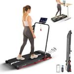 Electric Treadmill Foldable Home Gym Office Fitness Walking Pad Running Machine