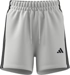 adidas Short Essentials 3 Bandes en Coton pour Femme