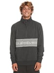 Quiksilver Bold Omni - Sweat Demi-Zip pour Homme