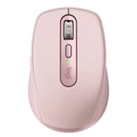 Logitech MX Anywhere 3S Rose Quiet Click Magspeed 8K DPI Bluetooth Mouse