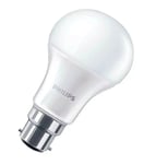 Philips B22 A60 LED Light Bulb 806lm 8W 6 Pack (988JA