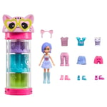 Mattel Polly Pocket - Style Spinner Fashion Closet Cat (HKW07)